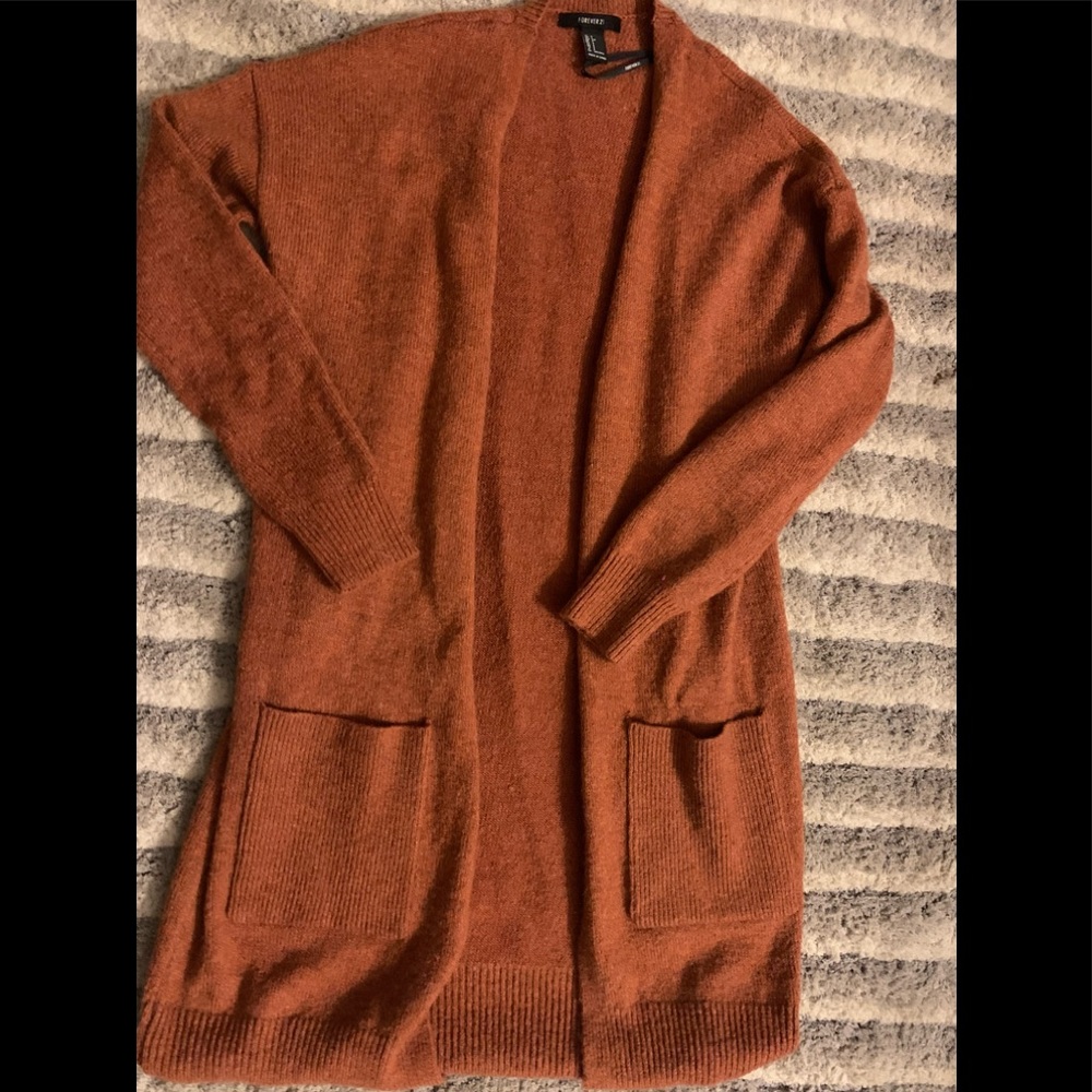 Forever 21 Long Cardigan